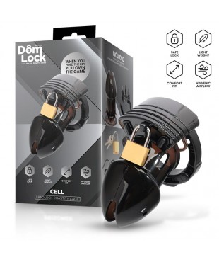 Cell Jaula para el Pene con Espaciadores