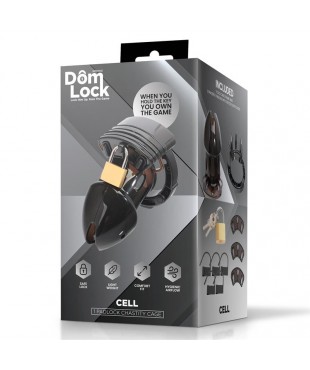 Cell Jaula para el Pene con Espaciadores