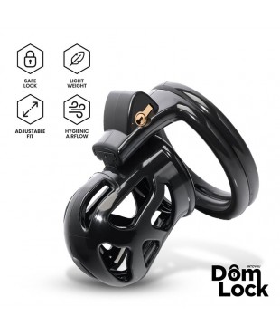 Block Jaula para el Pene con Candado Interno