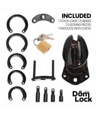 Sentence Jaula para el Pene Talla S