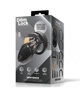 Sentence Jaula para el Pene Talla S
