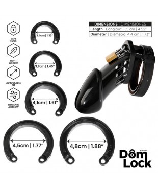 Sentence Jaula para el Pene Talla M