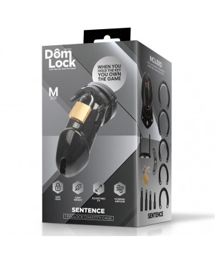 Sentence Jaula para el Pene Talla M