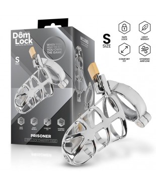 Prisoner Jaula para el Pene Talla S