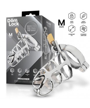 Prisoner Jaula para el Pene Talla M