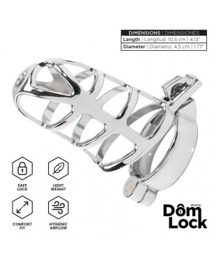 Prisoner Jaula para el Pene Talla M