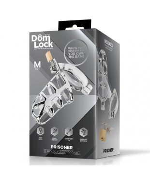 Prisoner Jaula para el Pene Talla M