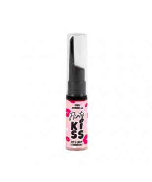 Flirty Kiss Geles para Sexo Oral Fresa y Menta 2x8gr