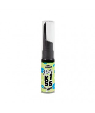 Flirty Kiss Geles para Sexo Oral Fresa y Menta 2x8gr