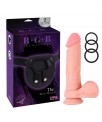 Arnes con Dildo Kyle Korver 21 cm Natural