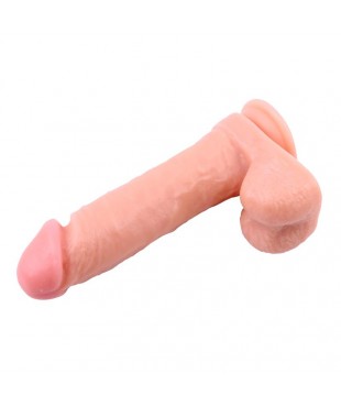 Arnes con Dildo Kyle Korver 21 cm Natural