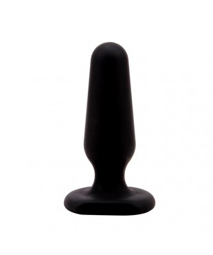 Plug Anal Silicona 75 x 25 cm Negro