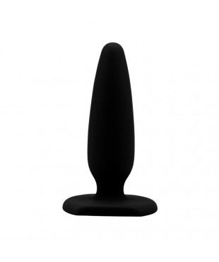 Plug Anal 13.4 x 3.7 cm Silicona Negro
