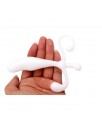 Estimulador Prostatico 125 x 25 cm Blanco