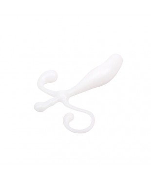 Estimulador Prostatico 125 x 25 cm Blanco