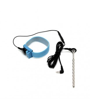 Anillo/Correa para el Pene y Dilatador de Uretra Electro Estimulación