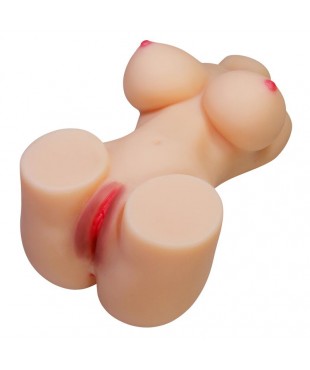 Masturbador Vagina y Ano 1.9kg