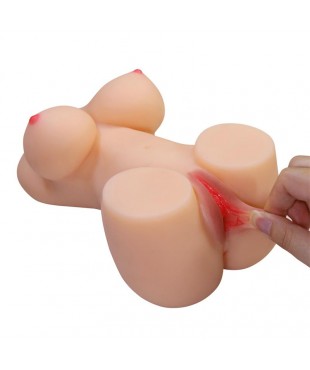 Masturbador Vagina y Ano 19kg