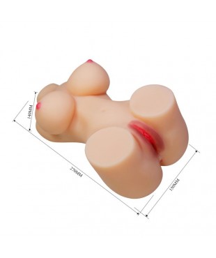 Masturbador Vagina y Ano 19kg