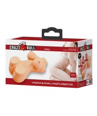 Masturbador Vagina y Ano 19kg