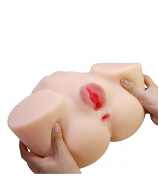 Masturbador Ano y Vagina 54 kg