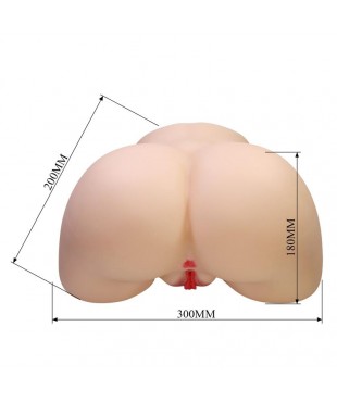 Masturbador Ano y Vagina 54 kg
