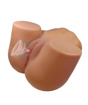 Masturbador con Vibración, Efecto Succión y Voz 11 kg