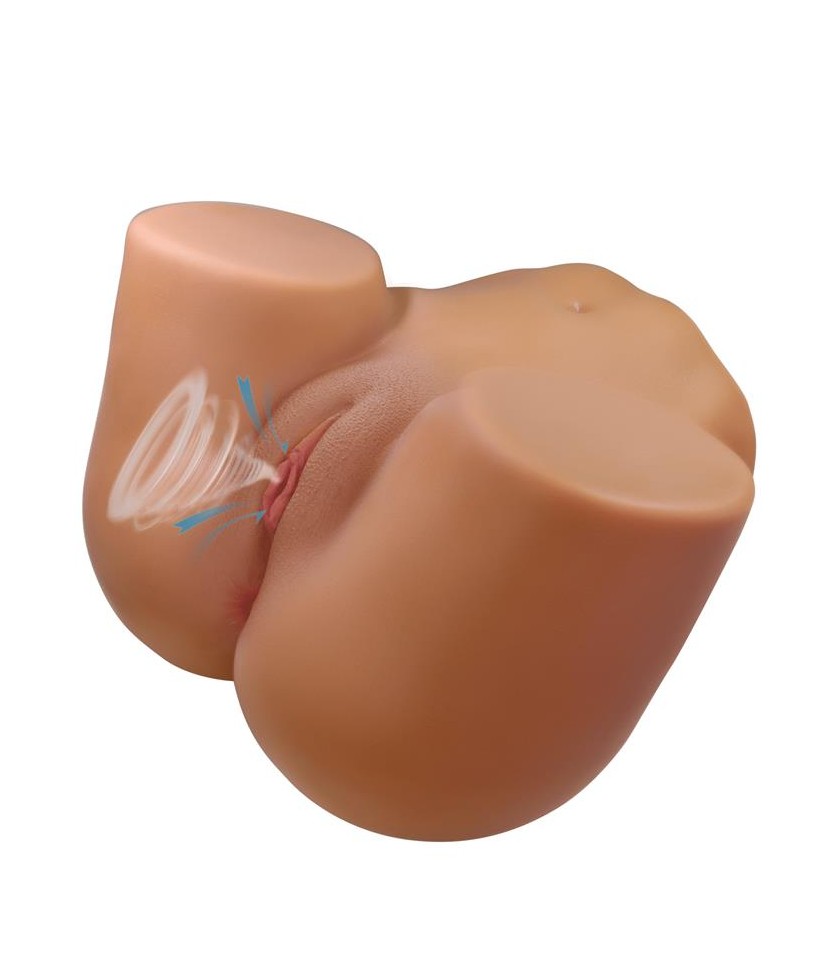 Masturbador con Vibracion Efecto Succion y Voz 11 kg