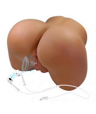 Masturbador con Vibración, Efecto Succión y Voz 11 kg