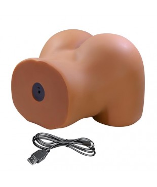 Masturbador con Vibracion Efecto Succion y Voz 11 kg