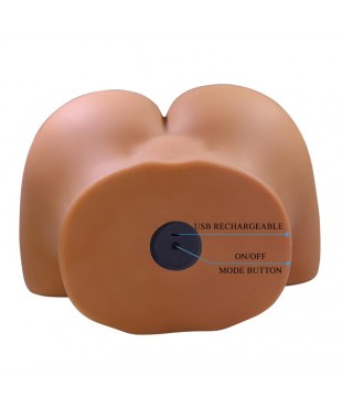 Masturbador con Vibracion Efecto Succion y Voz 11 kg