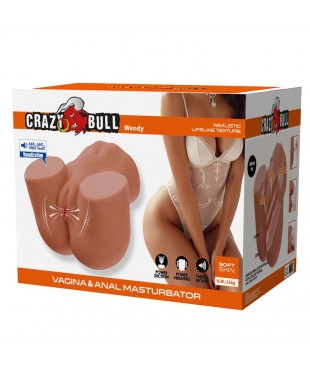 Masturbador con Vibracion Efecto Succion y Voz 11 kg