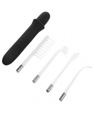 Varita Neon Stim con 4 Electrodos de Vidrio