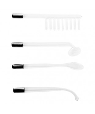 Varita Neon Stim con 4 Electrodos de Vidrio