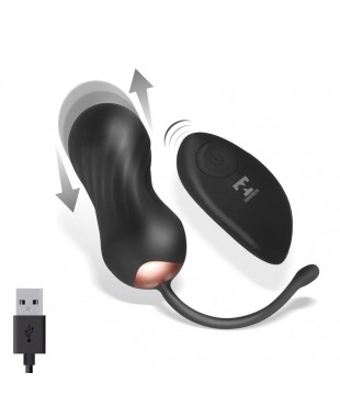 Shove Huevo con Movimiento Thrusting y Vibrador con Control Remoto Shove Huevo con Movimiento Thrusting y Vibrador con Control Remoto