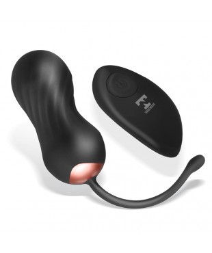 Shove Huevo con Movimiento Thrusting y Vibrador con Control Remoto Shove Huevo con Movimiento Thrusting y Vibrador con Control Remoto