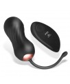 Shove Huevo con Movimiento Thrusting y Vibrador con Control Remoto