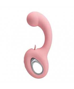 Erynnyes Vibrador con Lengua Estimuladora