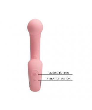 Erynnyes Vibrador con Lengua Estimuladora