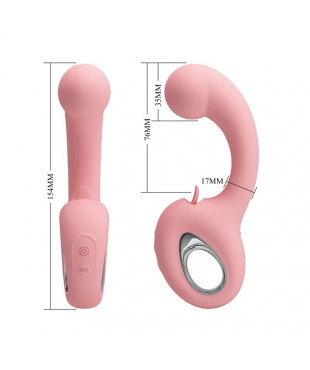 Erynnyes Vibrador con Lengua Estimuladora