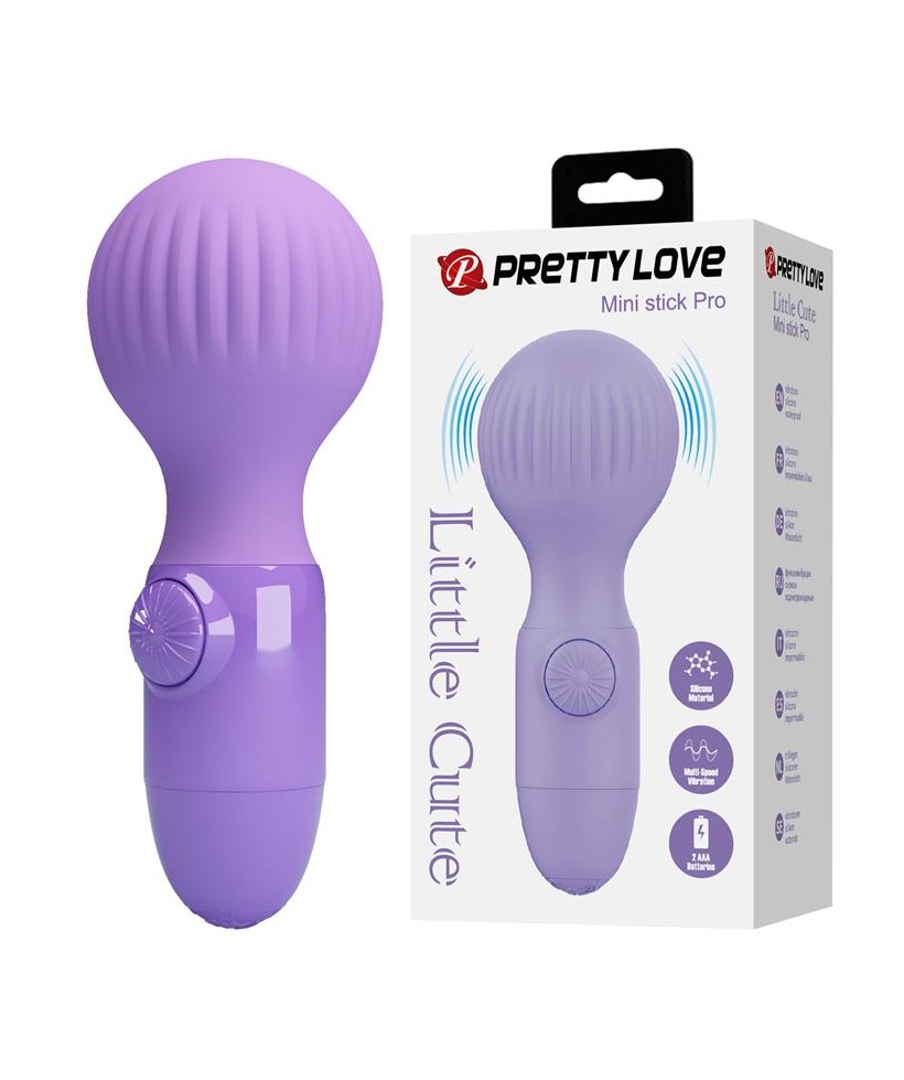 Little Cute Mini Vibrador Lila