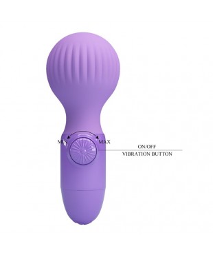 Little Cute Mini Vibrador Lila