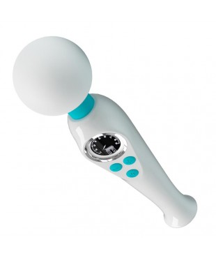 Skyler Masajeador con Pantalla Digital Blanco