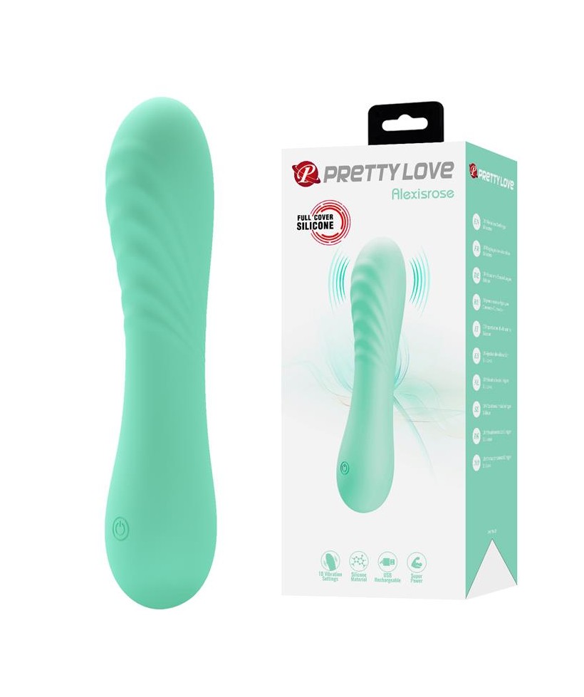 Alexisrose Vibrador Full Silicone
