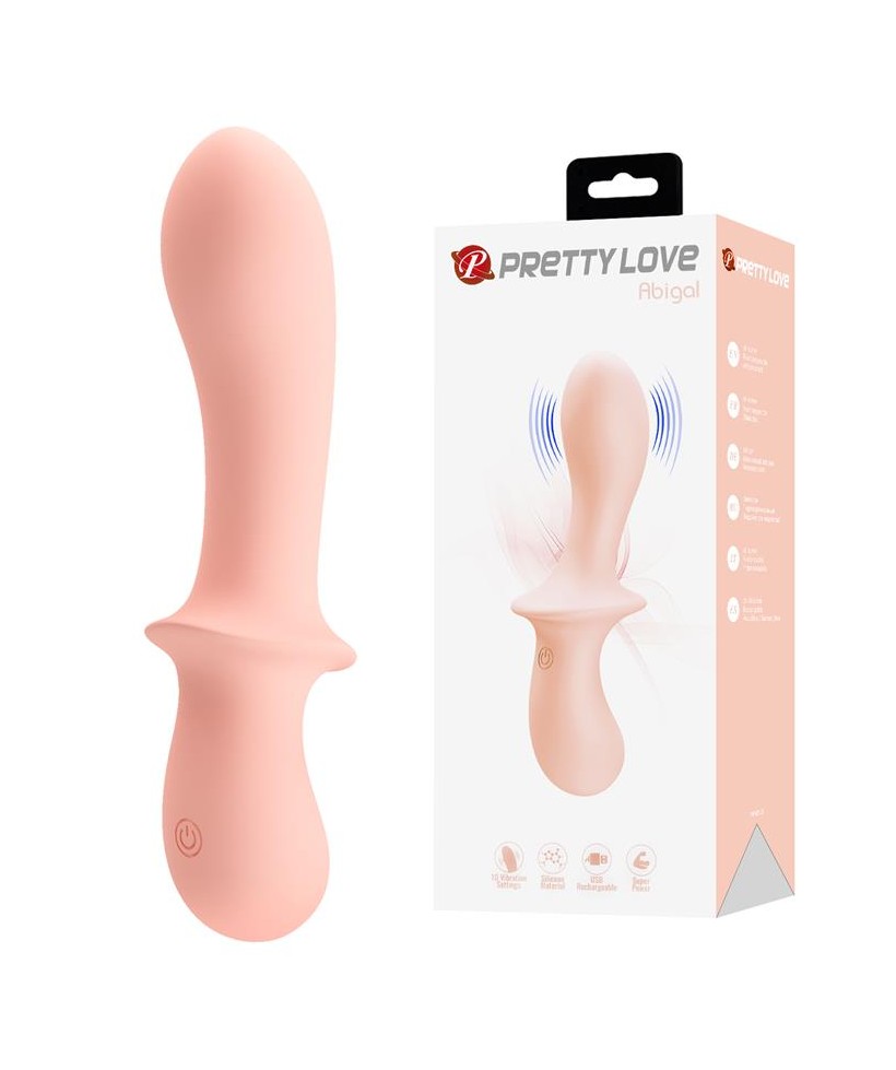 Abigal Vibrador Full Silicone