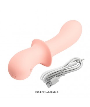 Abigal Vibrador Full Silicone