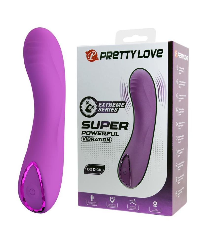 Dj Dick Vibrador G Spot