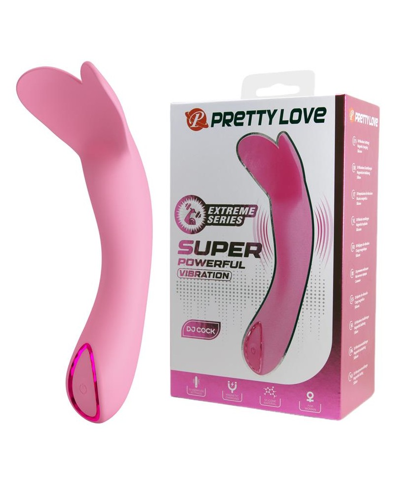 Dj Cock Vibrador G spot