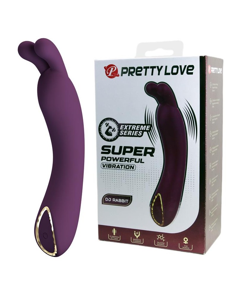 Dj Rabbit Vibrador G Spot
