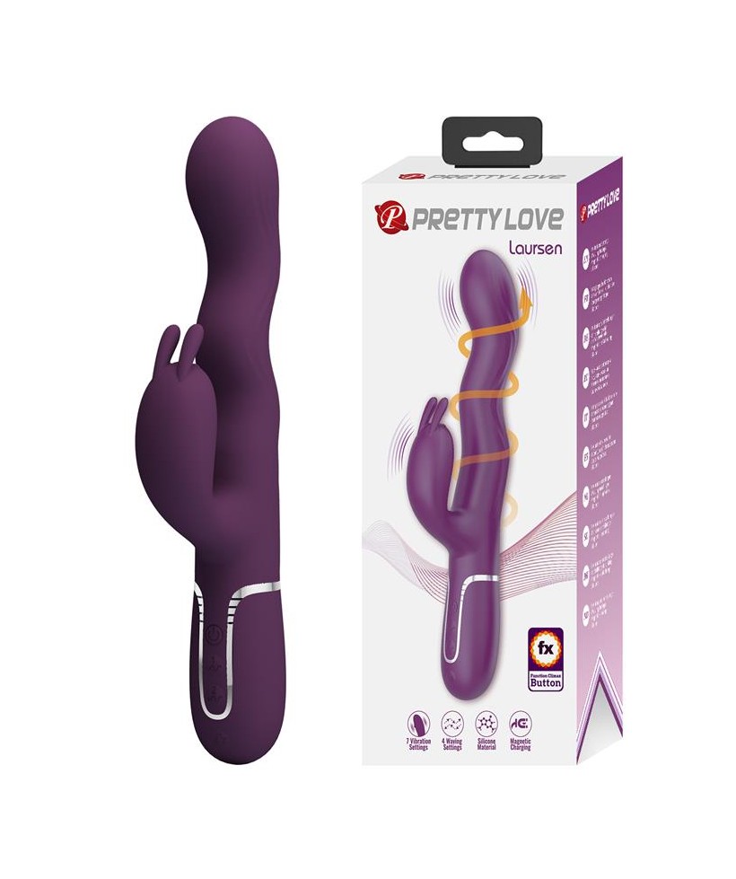 Laursen Vibrador con Movimiento Ondulante